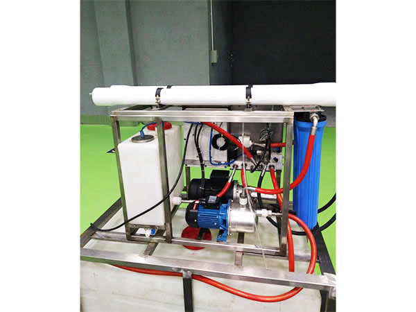 小型試驗用海水淡化